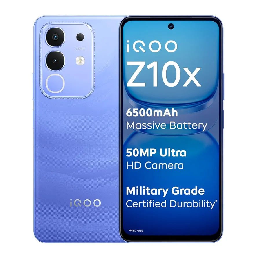 iQOO Z10x 5G  5G